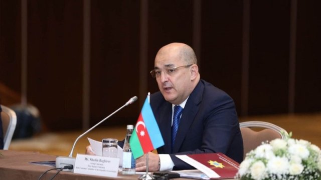 Şahin Bağırov yeni rəis təyin etdi