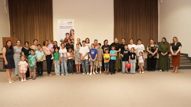 "İşğaldan azad edilmiş ərazilərdə analarla iş" layihəsi başa çatdı