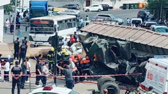 Bakıdakı dəhşətli qəzada ölənlərin kimliyi bilindi