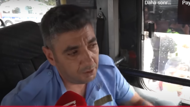 Biləcəridə sərnişinlərin həyatını xilas edən sürücü danışdı - VİDEO