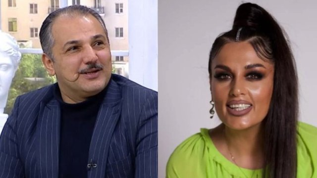 Vüqar onu polisə şikayət edən Elza Seyidcahanla barışdı