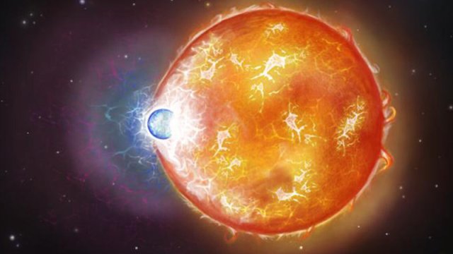 Kosmosda ulduz yeyən sirli obyekt aşkarlandı