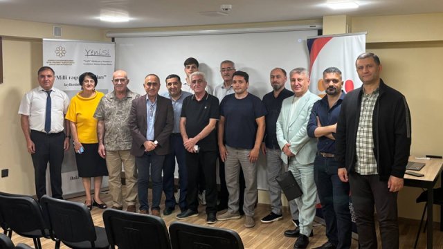 "Milli rəqsin mesajları" layihəsi təqdim edildi - FOTO