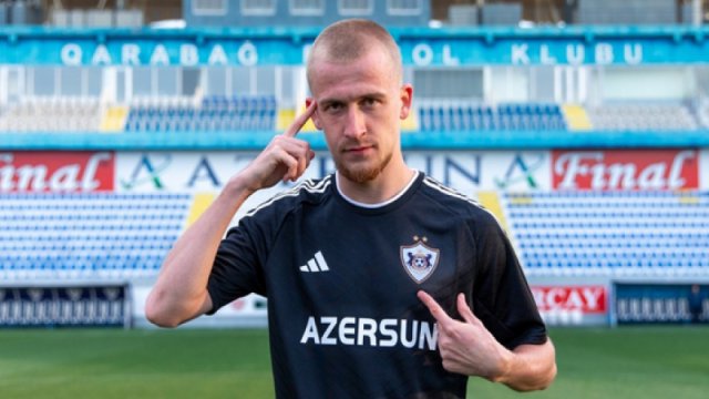 "Qarabağ" Azərbaycan millisinin üzvü ilə yollarını ayırdı