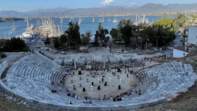 Aralıq dənizinin sirli guşəsi Fəthiyə