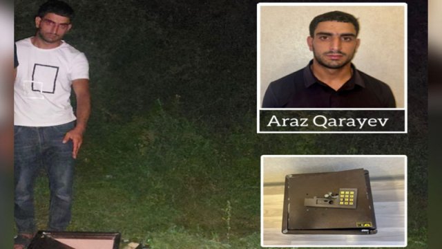 Sabirabadda evdən içərisində 60 min manata yaxın pul olan seyf oğurlandı