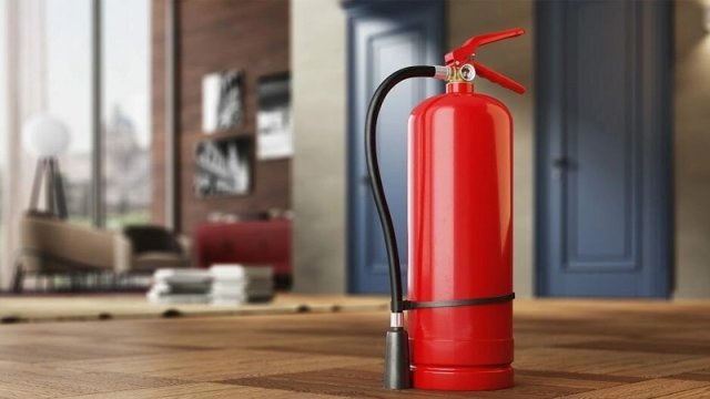 Evdə yanğınsöndürən balondan necə istifadə olunmalıdır?