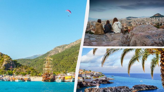 Oktyabrda isti olan üç Avropa çimərlik istiqaməti