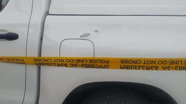 Gürcüstanda SOCAR-ın avtomobilinə silahlı hücum edildi - FOTO