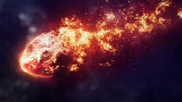 Meteorit zərbəsi Yerdə yeni orqanizmlərin yaranmasına səbəb olub - Alimlər