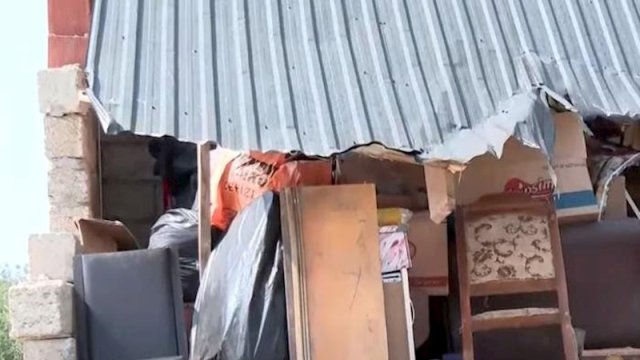 İcra hakimiyyəti içərisində yaşayış olan 10-dan çox evi söküb - VİDEO