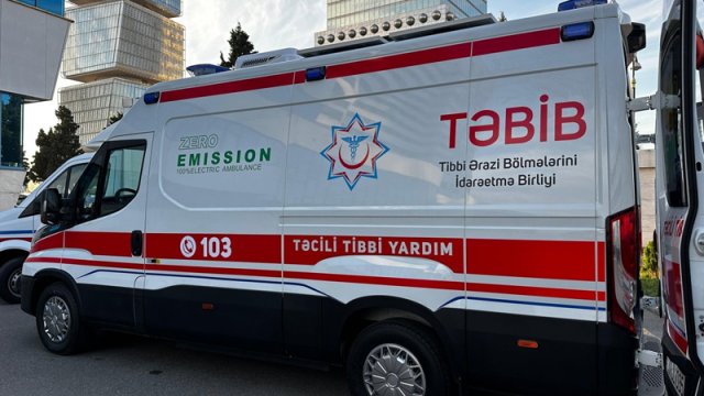 Hazırda ölkədə neçə təcili yardım maşını fəaliyyət göstərir? - RƏSMİ