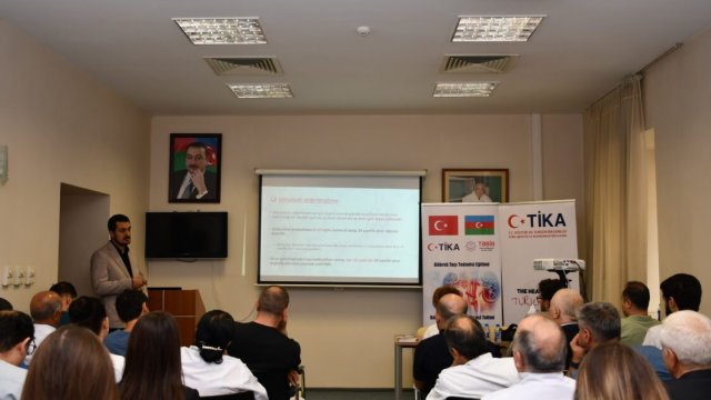 TİKA Azərbaycanda təlim proqramı təşkil etdi - FOTO