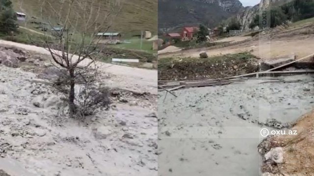 Qusardakı palçıq axını təbiətin xəbərdarlığıdır? - Elmi izah