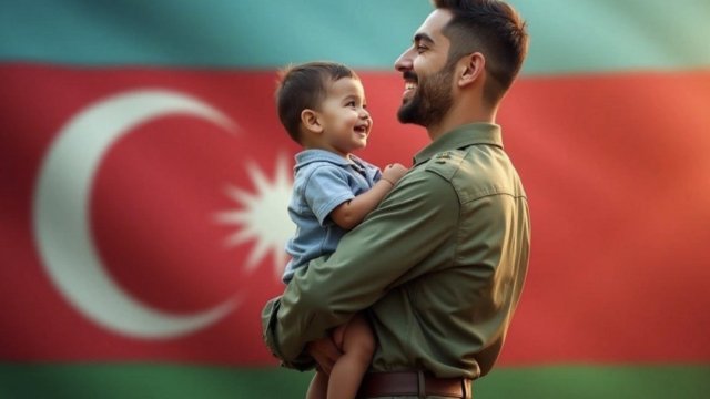 Qələbənin simvolu: Körpə Zəfər atasının döyüş yolunu adında yaşadır