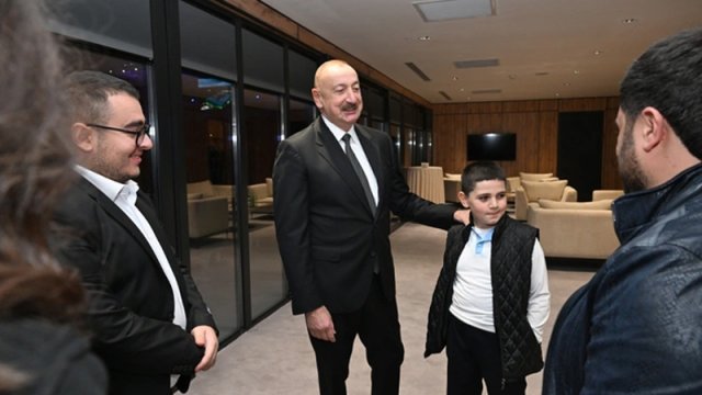 Bəxtiyar da Prezidentlə görüşdü - FOTO
