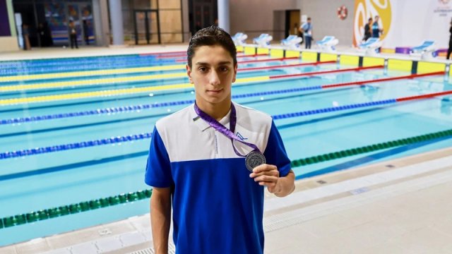 III MDB Oyunları: Azərbaycan üzgüçüləri 1 qızıl və 1 bürünc medal qazandı