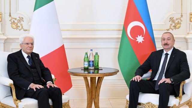 Azərbaycan-İtaliya münasibətləri: "Böyük tarixi keçmişi var"