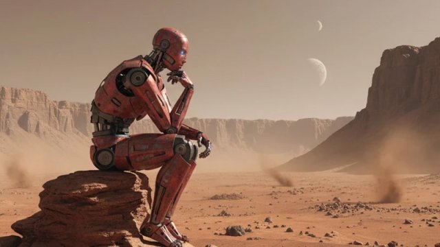 Robotlar Marsda sağ qala bilərmi? - Mütəxəssislərdən cavab