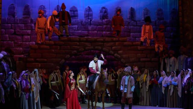 Yusif Eyvazovun Üzeyir Hacıbəylinin &ldquo;Koroğlu&rdquo; operasındakı əsrarəngiz ifası milli opera üçün yeni dövrün başlanğıcıdır