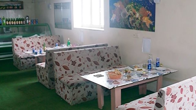 Gözətçi işlədiyi kafedə öldü