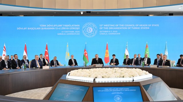 Prezident TDT Dövlət Başçıları Şurasının Zirvə Görüşündə çıxış etdi - YENİLƏNİB