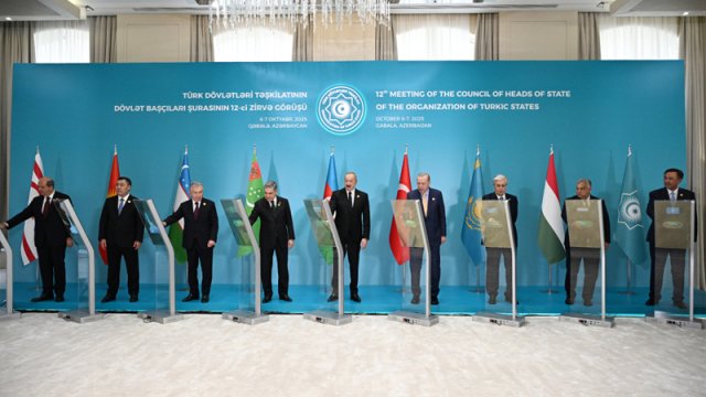 Türkmənistan tərəfindən Füzulidə tikiləcək məscidin onlayn formatda təməli qoyuldu - FOTO