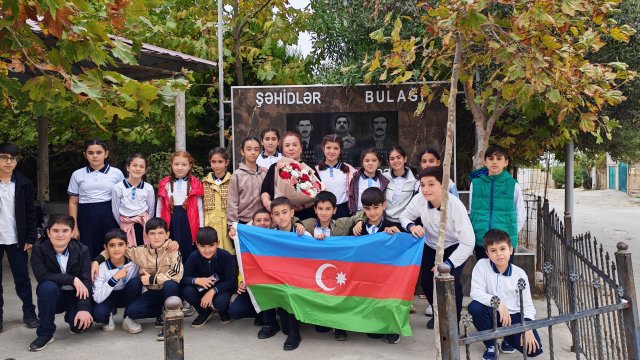 Şəhid Hüseyn Nəcəfzadənin xatirəsi əbədiləşdirdi - FOTO