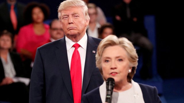 Keçmiş rəqibi Trampı Qəzza razılaşmasına görə təriflədi