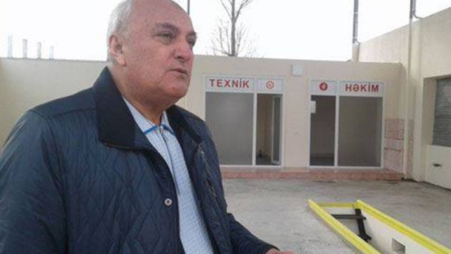 Vəzifəli şəxsin oğlu iş yerində öldü
