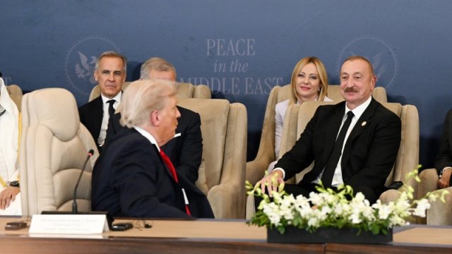 Prezident Yaxın Şərq Sülh Sammiti ilə bağlı paylaşım etdi - VİDEO