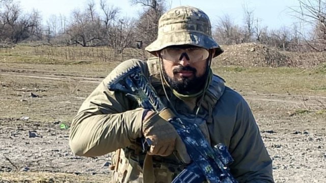 Azərbaycanlı kəşfiyyatçı Ukrayna uğrunda həlak oldu - FOTO