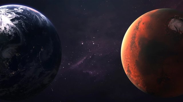 Zaman Marsda Yerdən daha sürətli axır