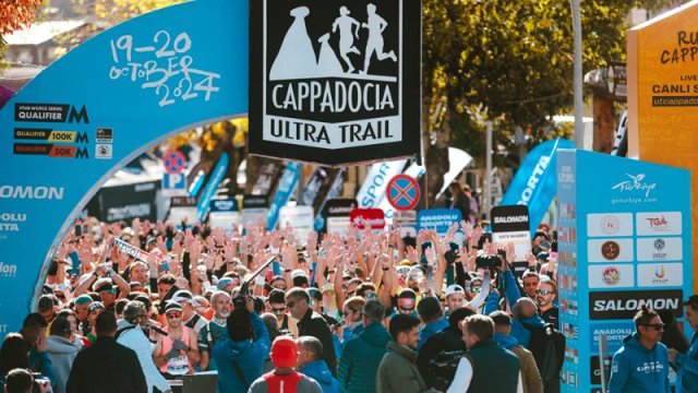 Dünya idmançıları yenidən Kapadokyada toplanır - FOTO