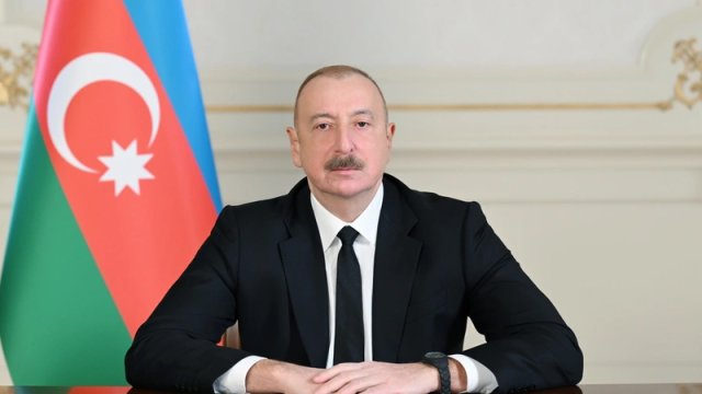 İlham Əliyev NUFA3 iştirakçılarına müraciət ünvanladı