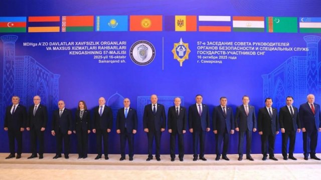 MDB dövlətlərinin təhlükəsizlik qurumlarının 57-ci iclası keçirildi
