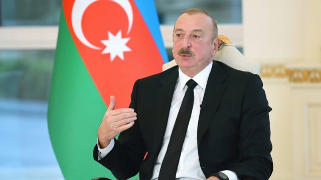 İlham Əliyev: Qazaxıstanın Azərbaycan ilə münasibətləri qardaşlıq və etimad nümunəsidir