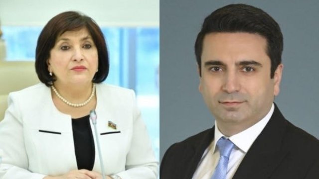 Sahibə Qafarova və Alen Simonyan Cenevrədə görüşəcək