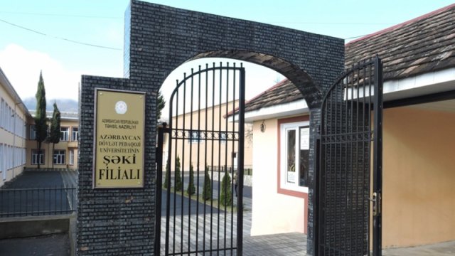 Şəkidə universitet yaradılacaq - Rəsmi müraciət edilib