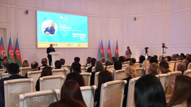 Gəncədə TİKA-nın dəstəyi ilə konfrans keçirildi - FOTO