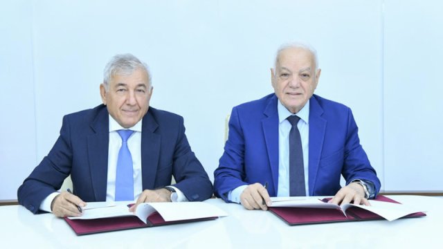 Elmi-Tədqiqat Tibbi Profilaktika İnstitutu ilə Bakı Mühəndislik Universiteti arasında memorandum imzalandı