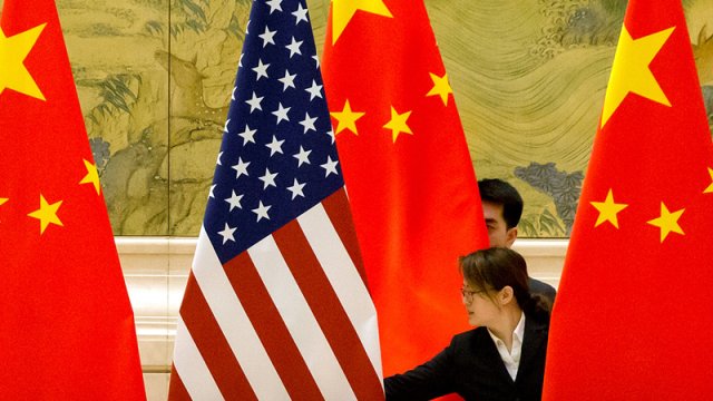 Erik Rozenbax: ABŞ və Çin birbaşa münaqişəyə təhlükəli dərəcədə yaxındır