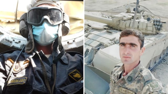 Qubadlıya ilk tank kalonu onun rəhbərliyi ilə daxil olub... - FOTO