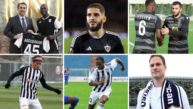 Futbolumuzun məşhur legionerləri - FOTO