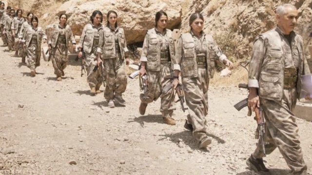 PKK Türkiyə ilə sərhəddəki düşərgə və mağaralardan da çıxacaq