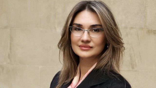 Yuliya Pasternak "İçərişəhər"də yüksək vəzifəyə təyin edildi