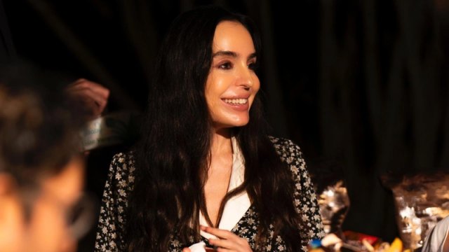 Leyla Əliyeva Qəbələdə "Gənc arıçı" layihəsinin iştirakçısı ilə görüşdü - FOTO