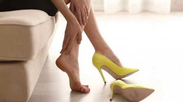 Hər gün hündürdaban ayaqqabı geyinmək olar?