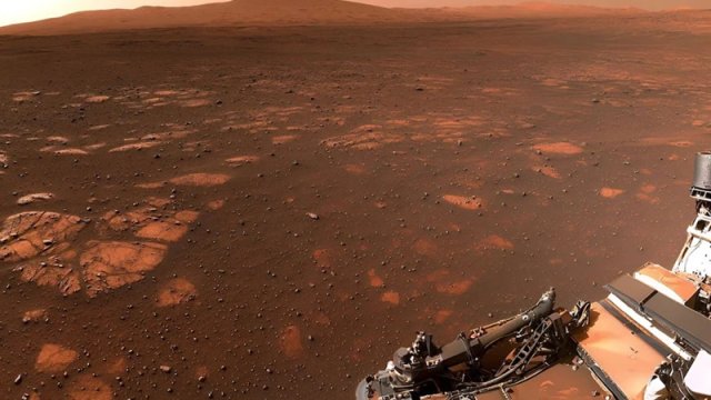 Marsda "Dune" filmindən çıxmış kimi görünən oyuqların sirri açıqldı