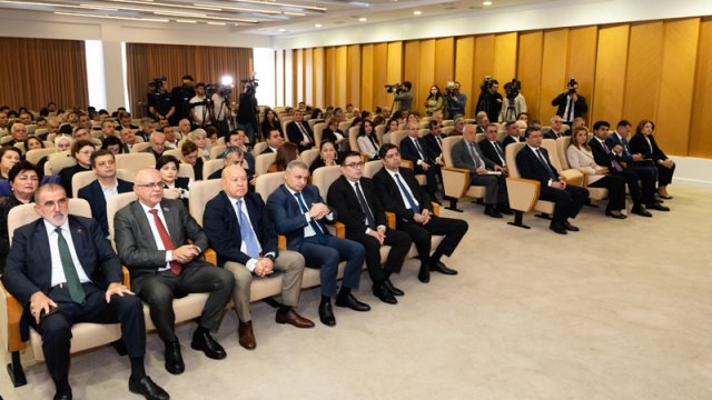 MEDİA və Mətbuat Şurasının təşkilatçılığı ilə konfrans keçirildi - FOTO